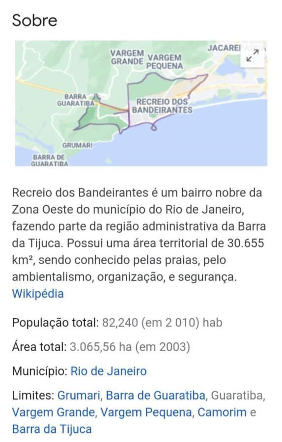 Luar Do Pontal Apartment Рио де Жанейро Екстериор снимка